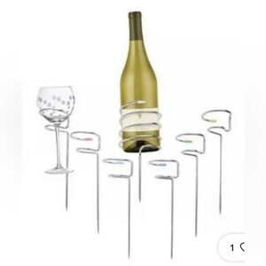 Pampered Chef Beverage Lawn Stakes